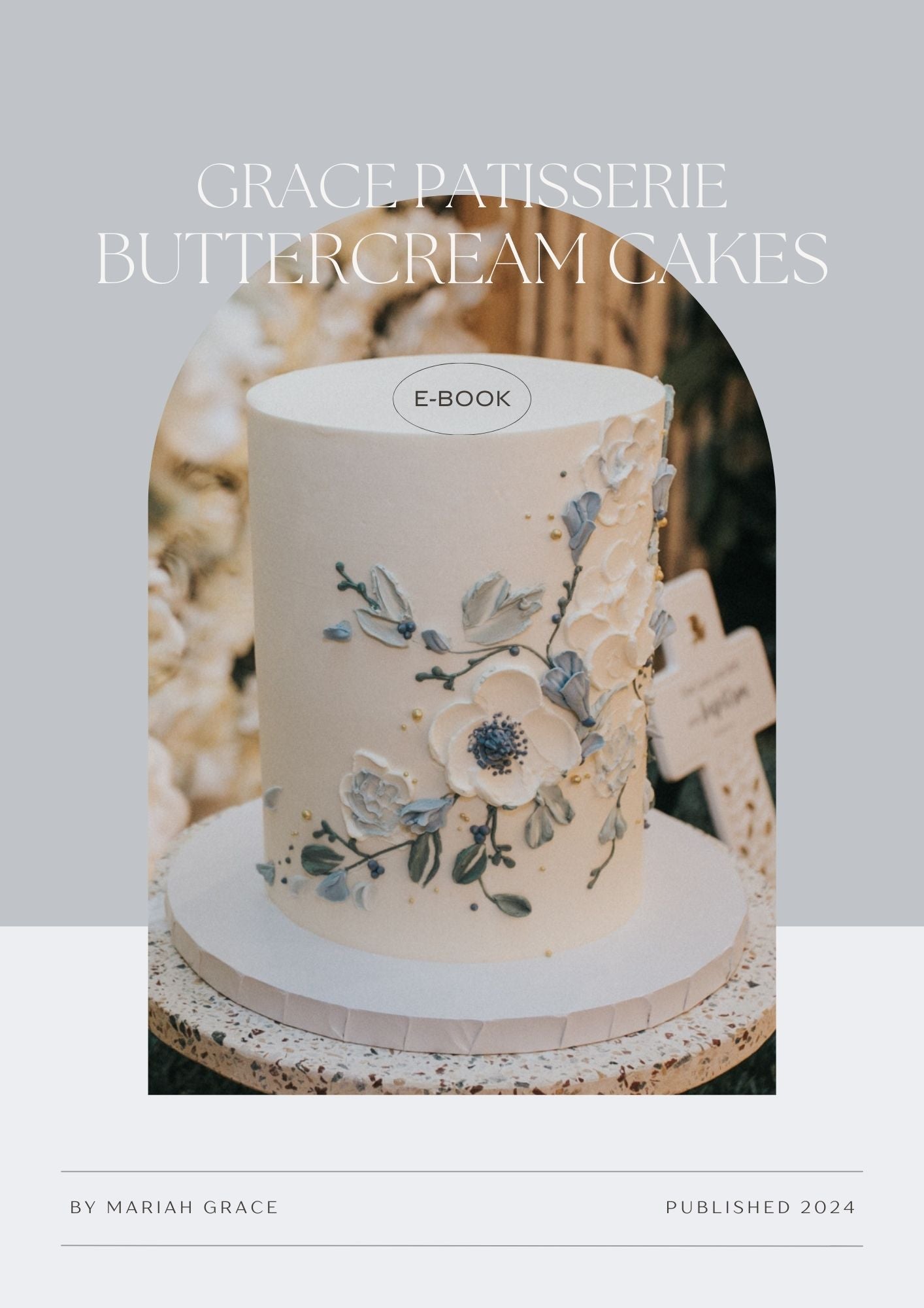 Buttercream Cakes Recipe E-book