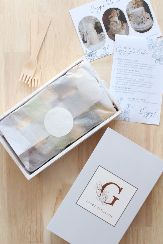 PRE-ORDER August Cake Tasting Boxes