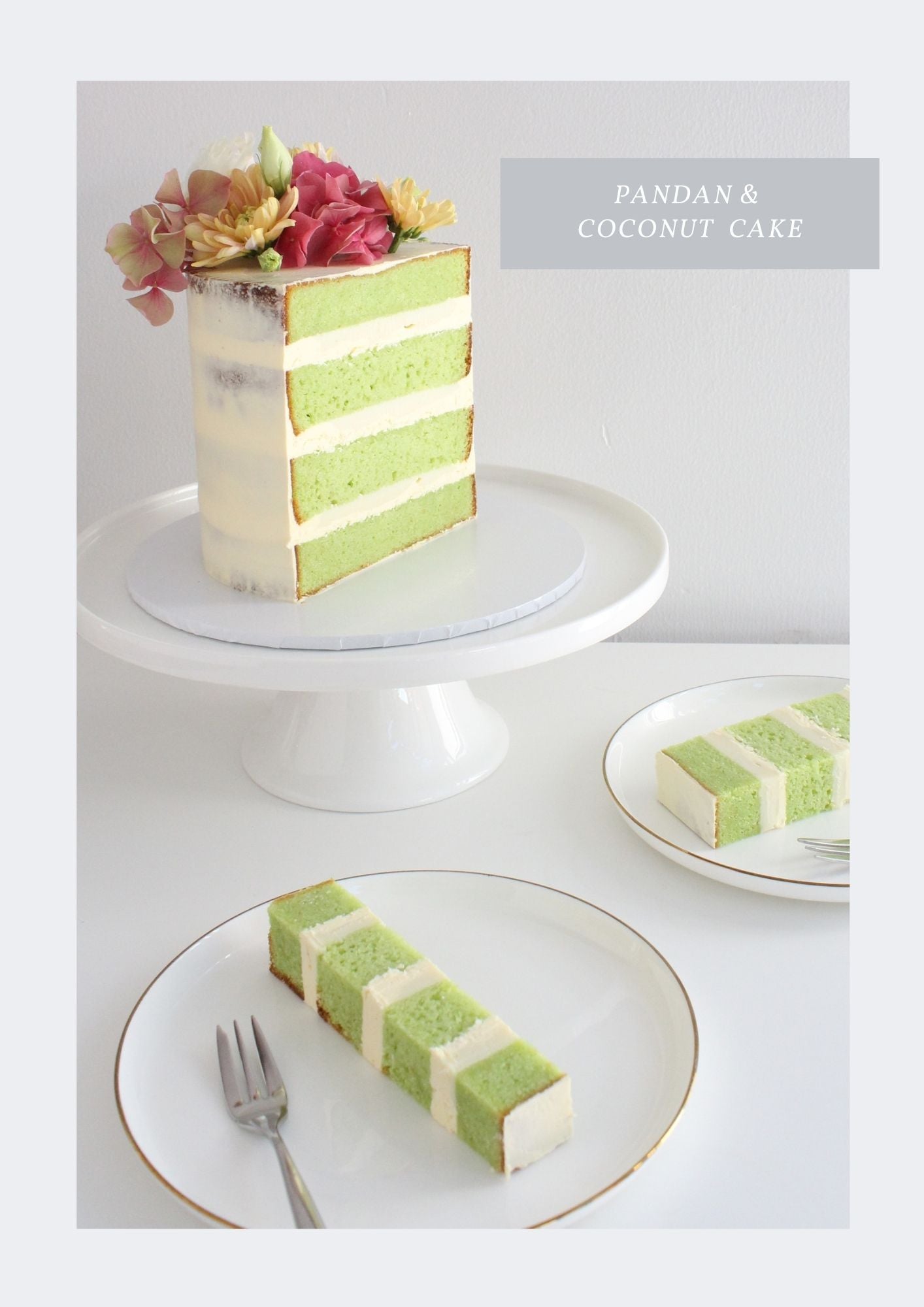 Buttercream Cakes Recipe E-book