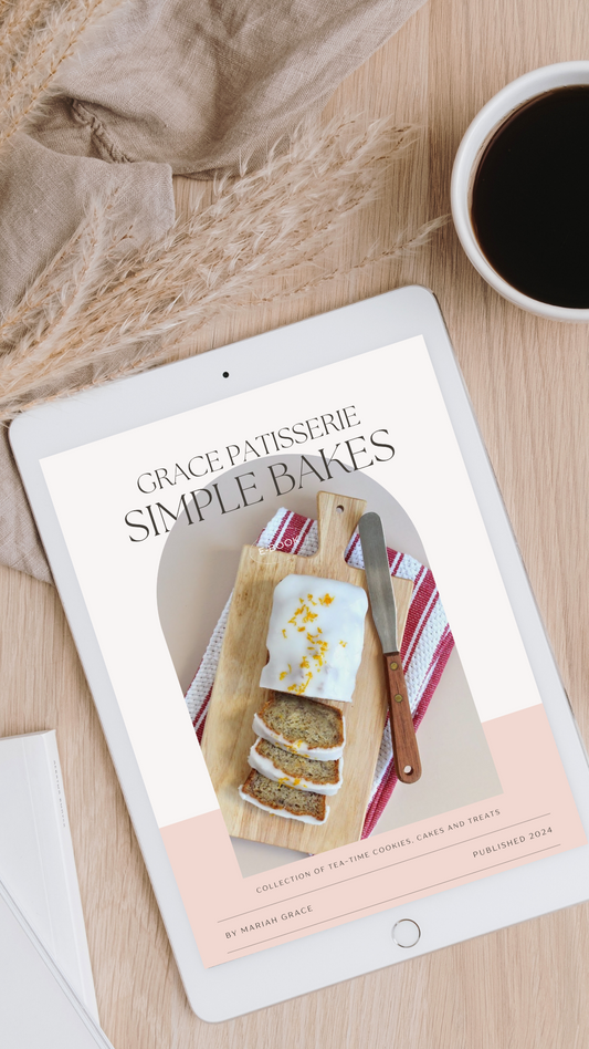 Simple Bakes E-book